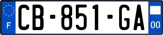 CB-851-GA