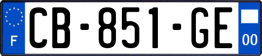 CB-851-GE