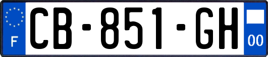 CB-851-GH