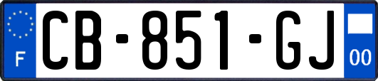CB-851-GJ