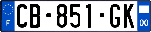 CB-851-GK
