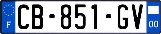 CB-851-GV
