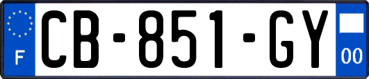 CB-851-GY