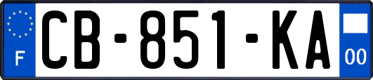 CB-851-KA