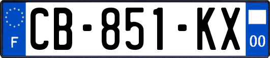 CB-851-KX