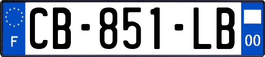 CB-851-LB