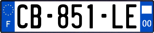 CB-851-LE