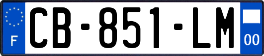 CB-851-LM