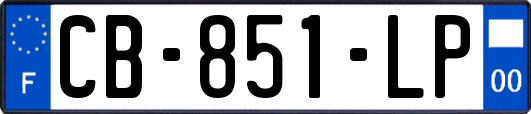 CB-851-LP