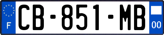 CB-851-MB