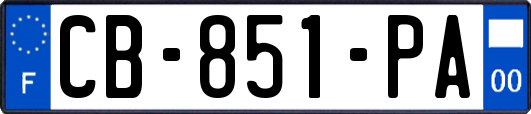 CB-851-PA