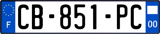 CB-851-PC