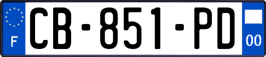 CB-851-PD