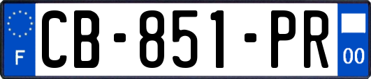 CB-851-PR