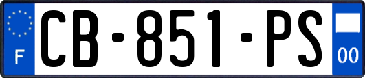 CB-851-PS