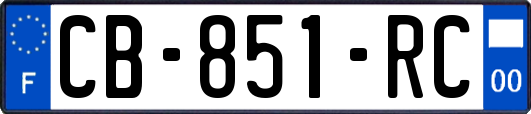 CB-851-RC