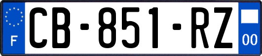 CB-851-RZ