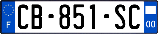 CB-851-SC