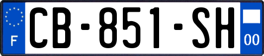 CB-851-SH
