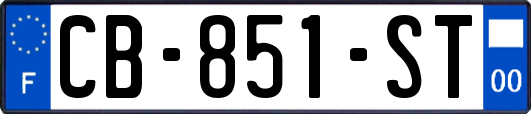 CB-851-ST