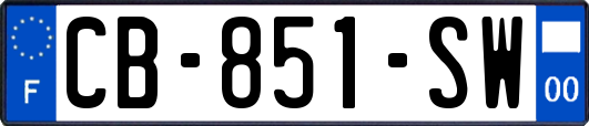 CB-851-SW