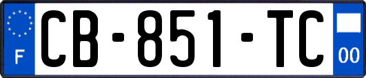 CB-851-TC