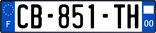 CB-851-TH