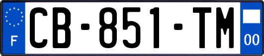 CB-851-TM