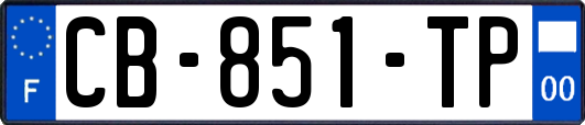 CB-851-TP
