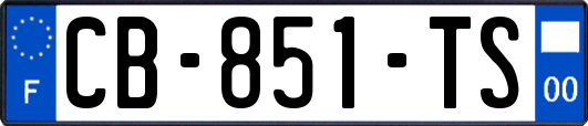 CB-851-TS