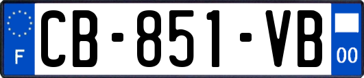 CB-851-VB