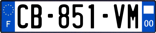 CB-851-VM