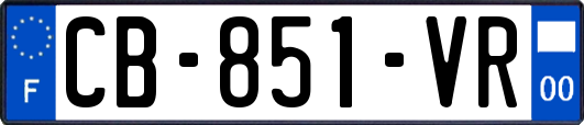 CB-851-VR