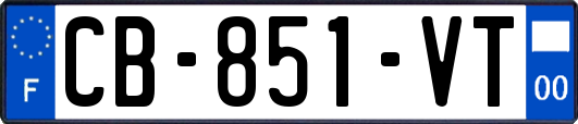 CB-851-VT