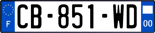 CB-851-WD