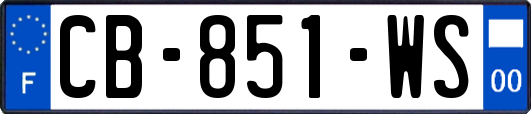CB-851-WS