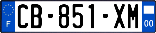 CB-851-XM