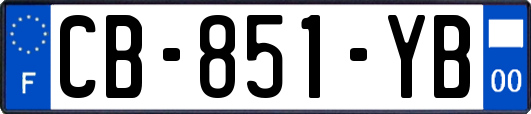 CB-851-YB