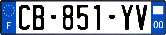 CB-851-YV