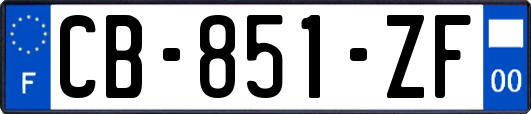 CB-851-ZF