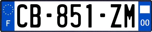 CB-851-ZM