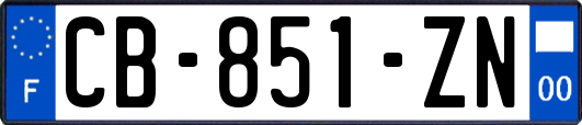 CB-851-ZN