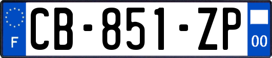 CB-851-ZP