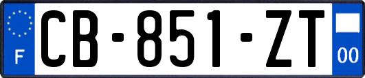 CB-851-ZT