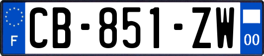 CB-851-ZW