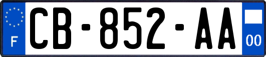 CB-852-AA