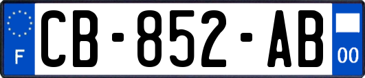 CB-852-AB