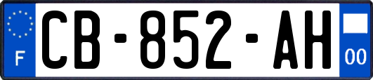 CB-852-AH