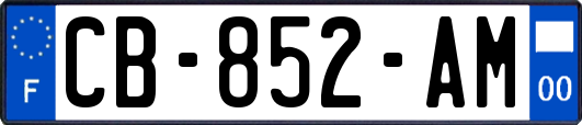 CB-852-AM