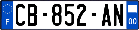 CB-852-AN